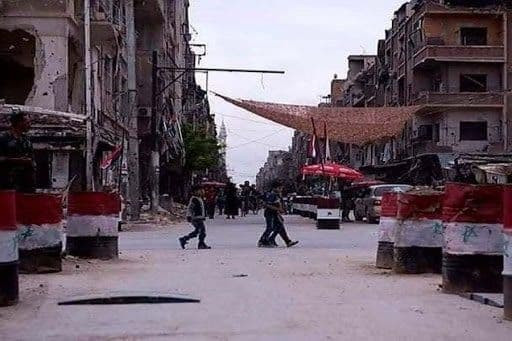 ريف دمشق.. مخابرات النظام تعتق...