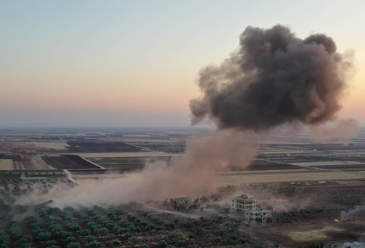 إصابة ضباط روس بقصف للمعارضة ش...