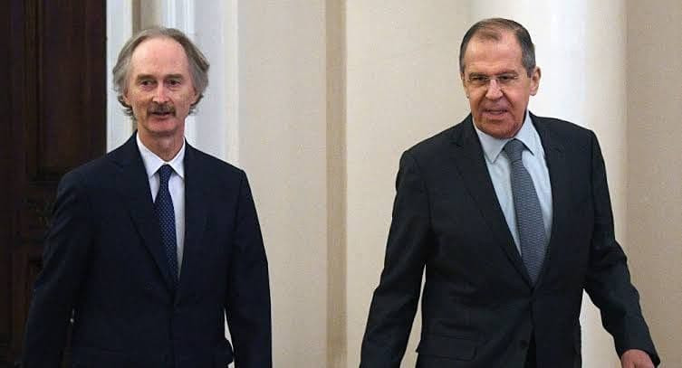 "الخارجية الروسية" تعلن عن لقا...