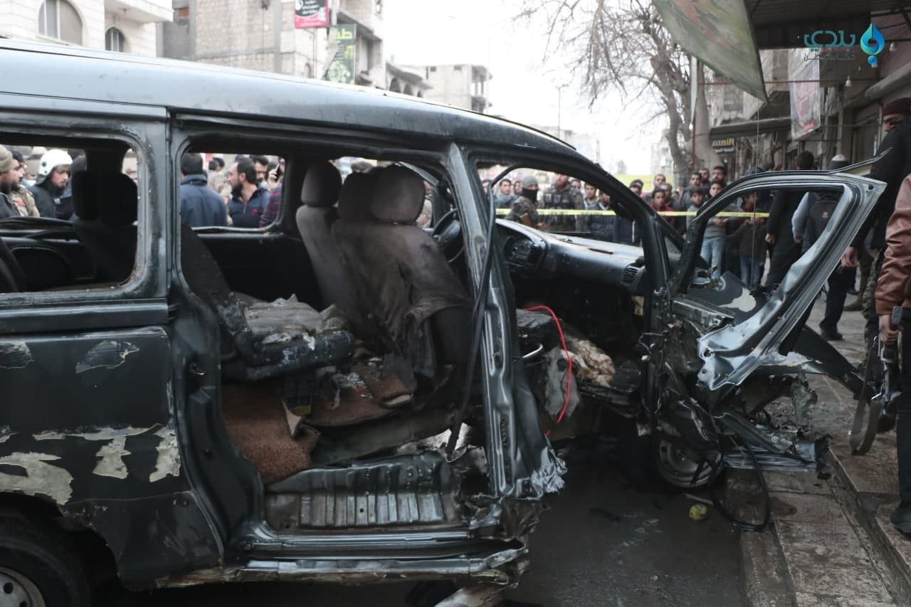 ضحايا مدنيون بانفجار عبوة ناسف...