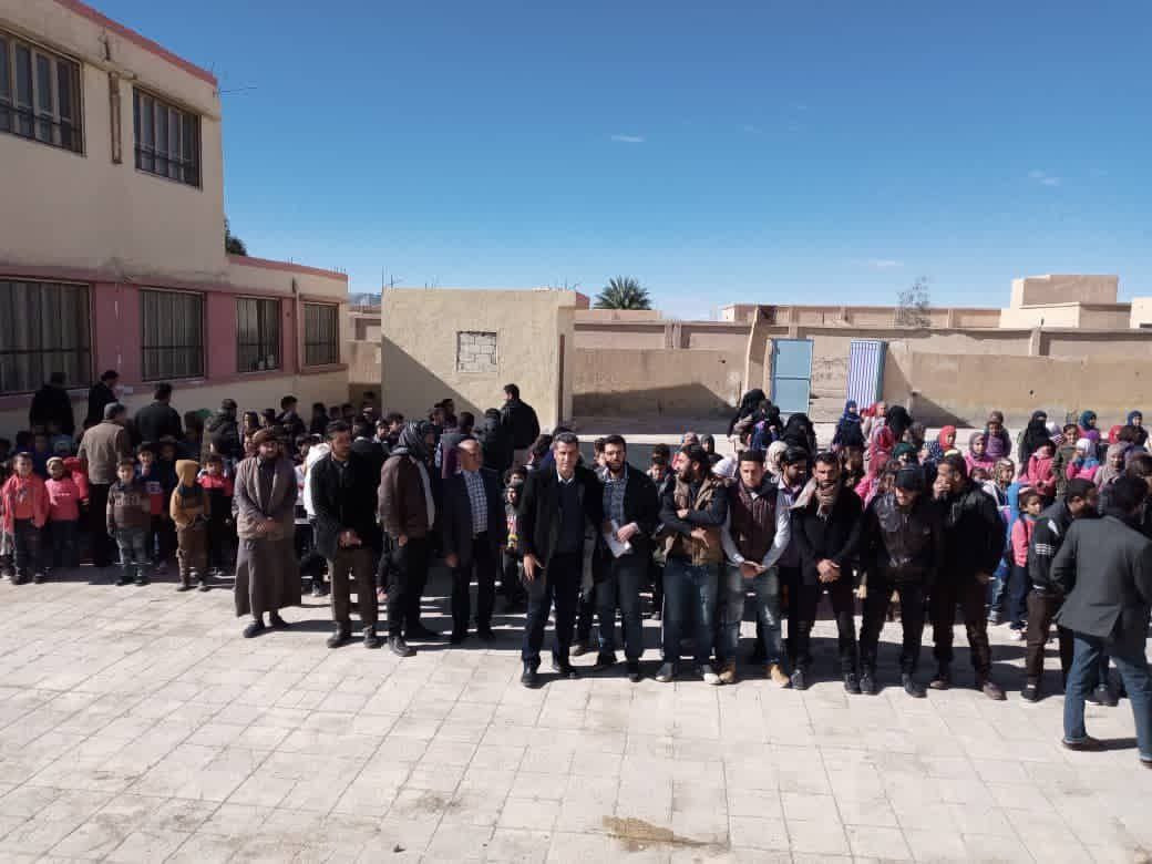 احتجاجات جديدة لمعلمي دير الزو...