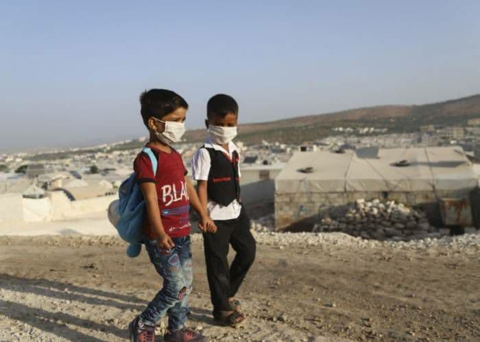 حلب.. تسجيل أربع إصابات بفيروس...