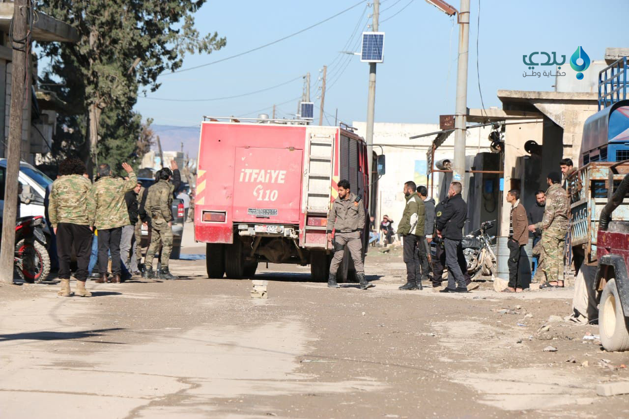 خسائر لـ"الجيش الوطني" في هجوم...