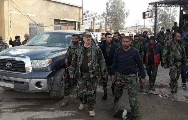 النظام يشن حملة اعتقالات واسعة...