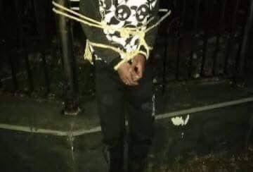 أهالي بريف السويداء يقبضون على...