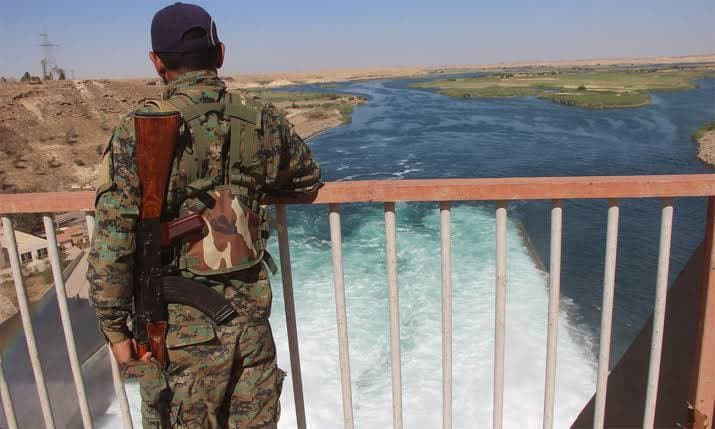 "قسد" تستهدف معبرا نهريا لميلي...