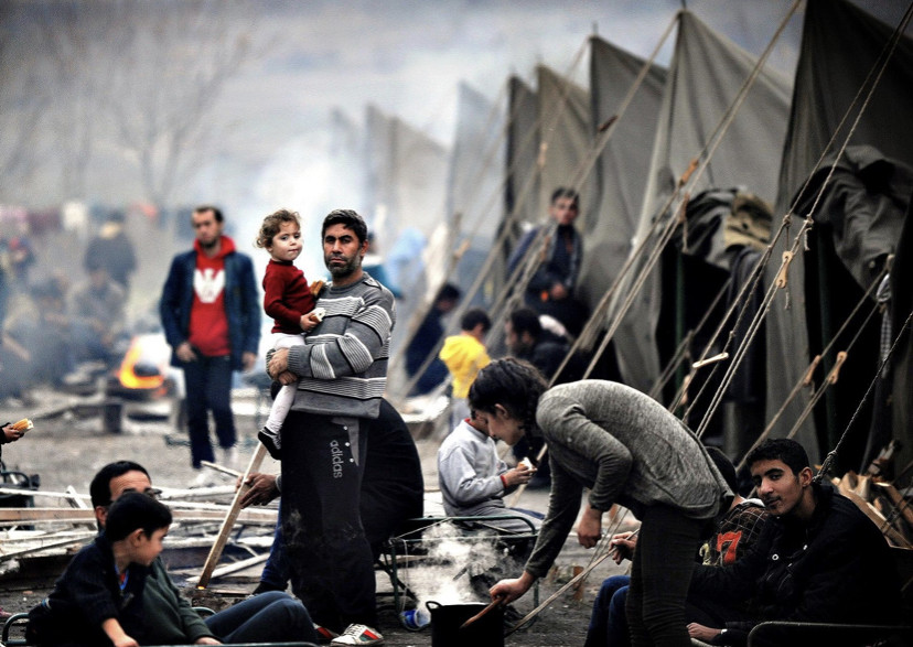 75 بالمئة من اللاجئين السوريين...