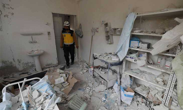 عقد من الهجمات على المرافق الص...