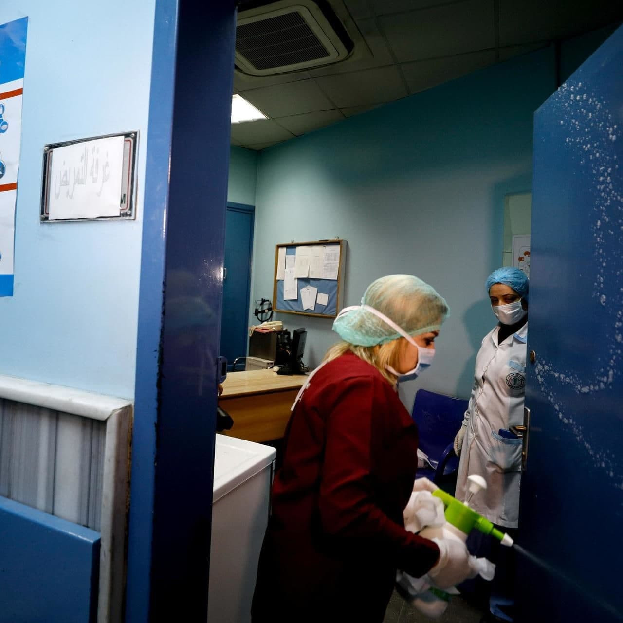 بسبب زيادة الإصابات.. صحة النظ...