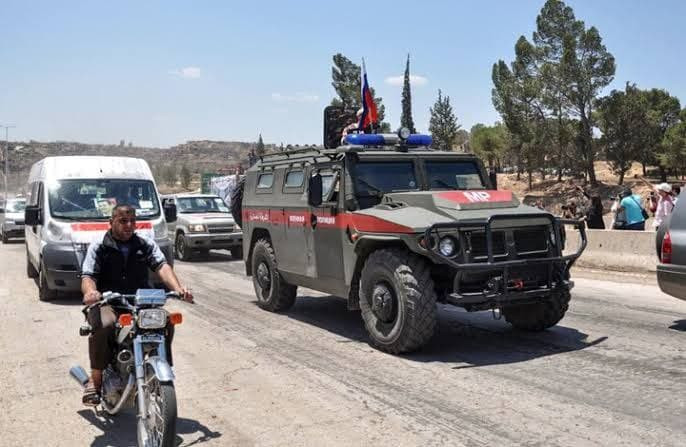 القوات الروسية تطرد عناصر ميلي...