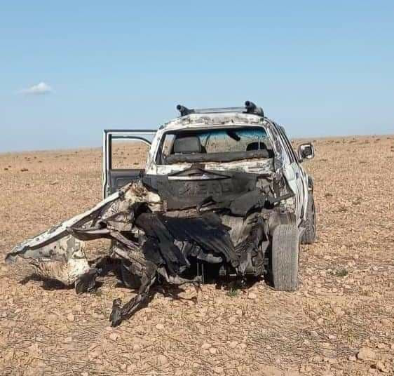 حاولا تفكيكها.. دراجة نارية مل...