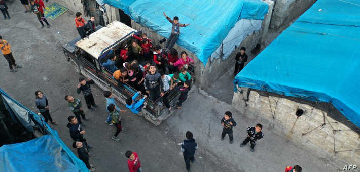 منظمة دولية: أطفال سوريا لا ير...