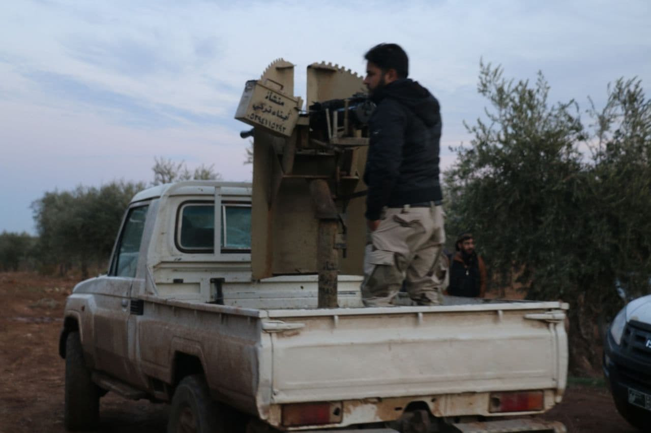 مقتل عنصر من "الجيش الوطني" في...