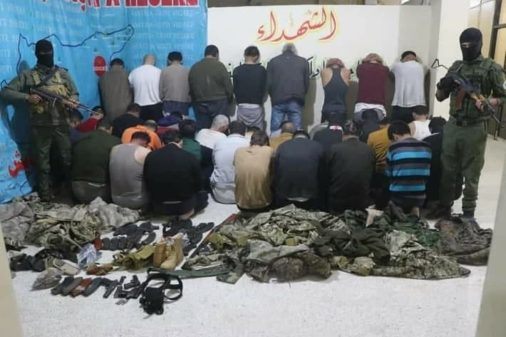 "قسد" تعلن اعتقال 30 شخصا من خ...