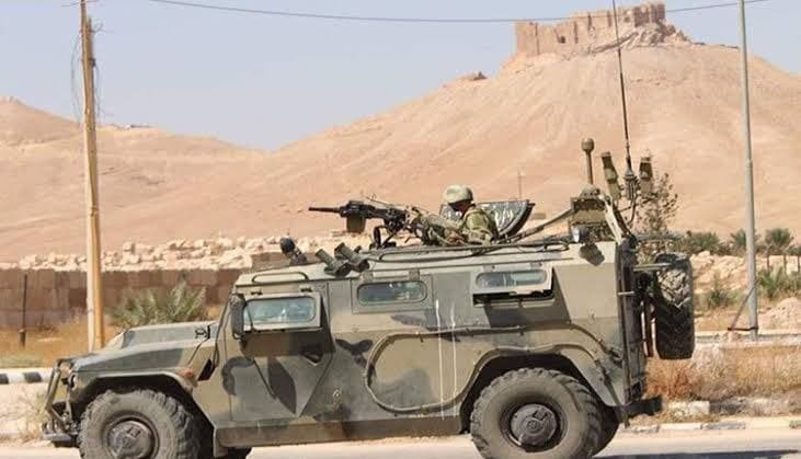 دورية عسكرية روسية تتعرض لهجوم...