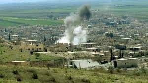 مقتل شخص بقصف صاروخي للنظام غر...