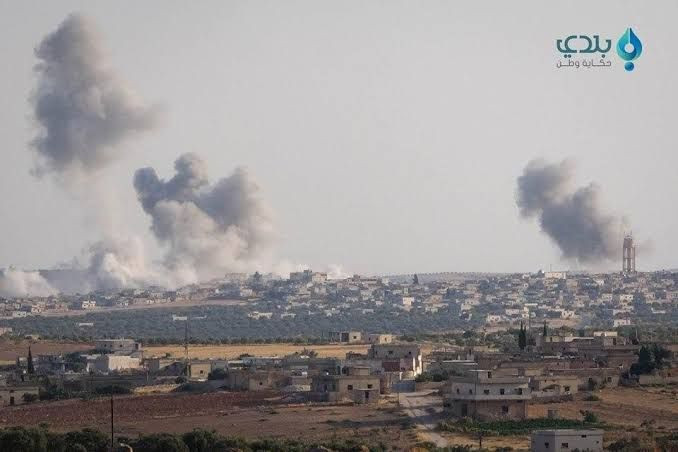 النظام يواصل قصف ريف إدلب وقتل...