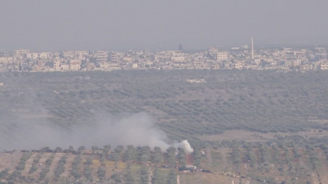 "الفتح المبين" تعلن تفجير مبنى...