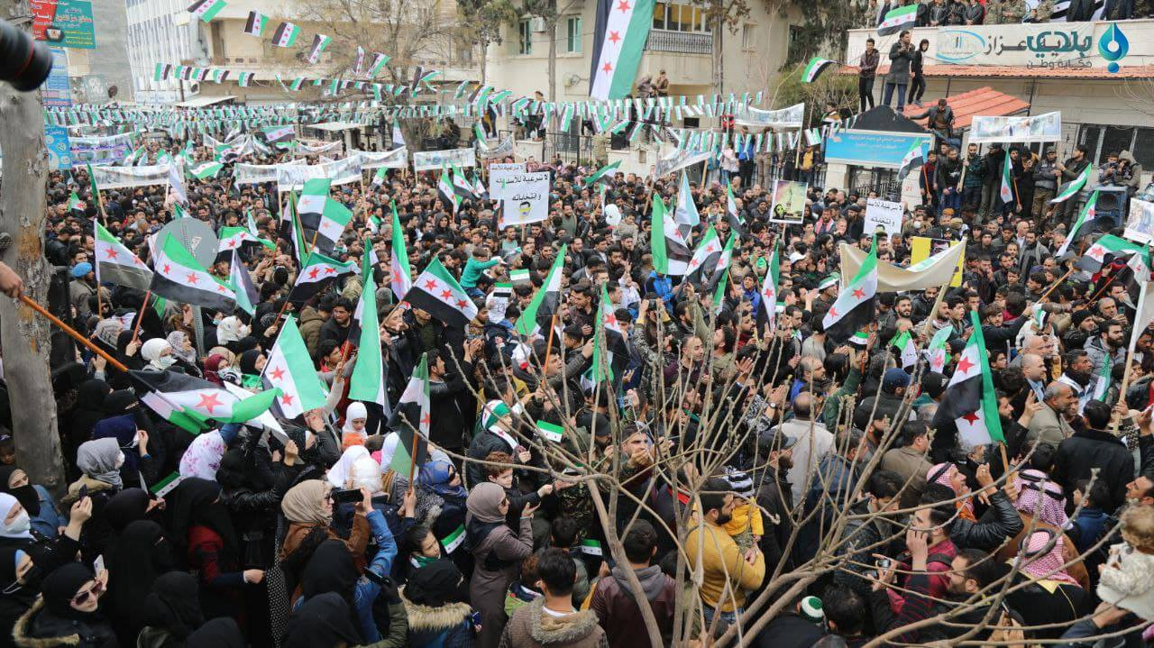 في عامها العاشر.. ثورة متجددة...