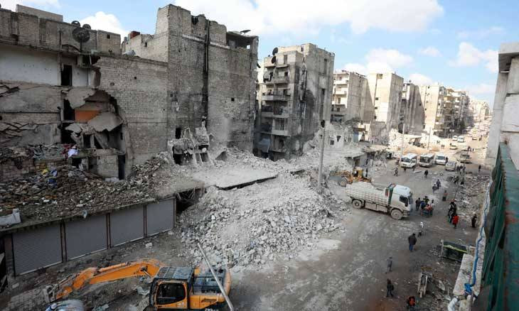 لوموند: إعادة إعمار سوريا وصلت...