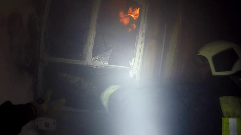 حريق يودي بحياة طفل في إدلب