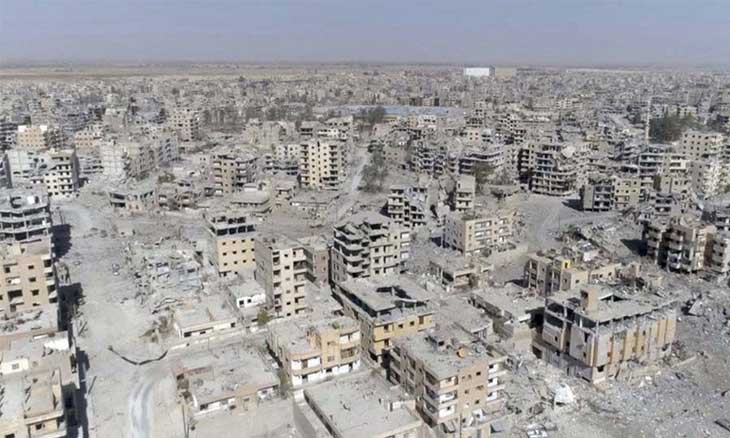 منظمة فرنسية: إعادة إعمار سوري...