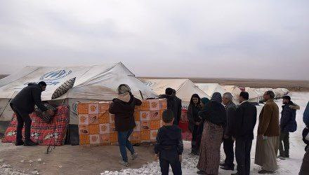 "قسد" تمنع 8 عائلات من العودة...