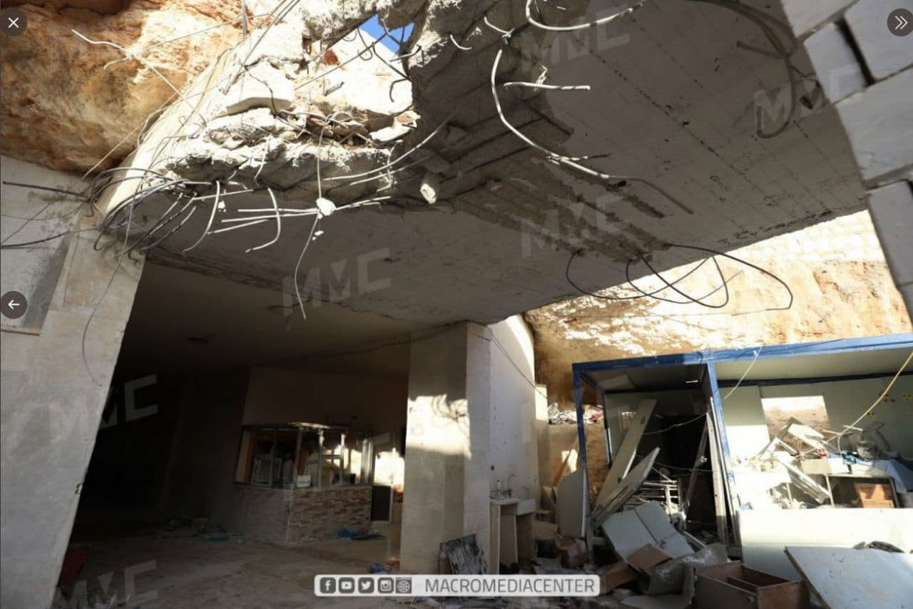 روسيا قصفت مشفى الأتارب بحلب ب...