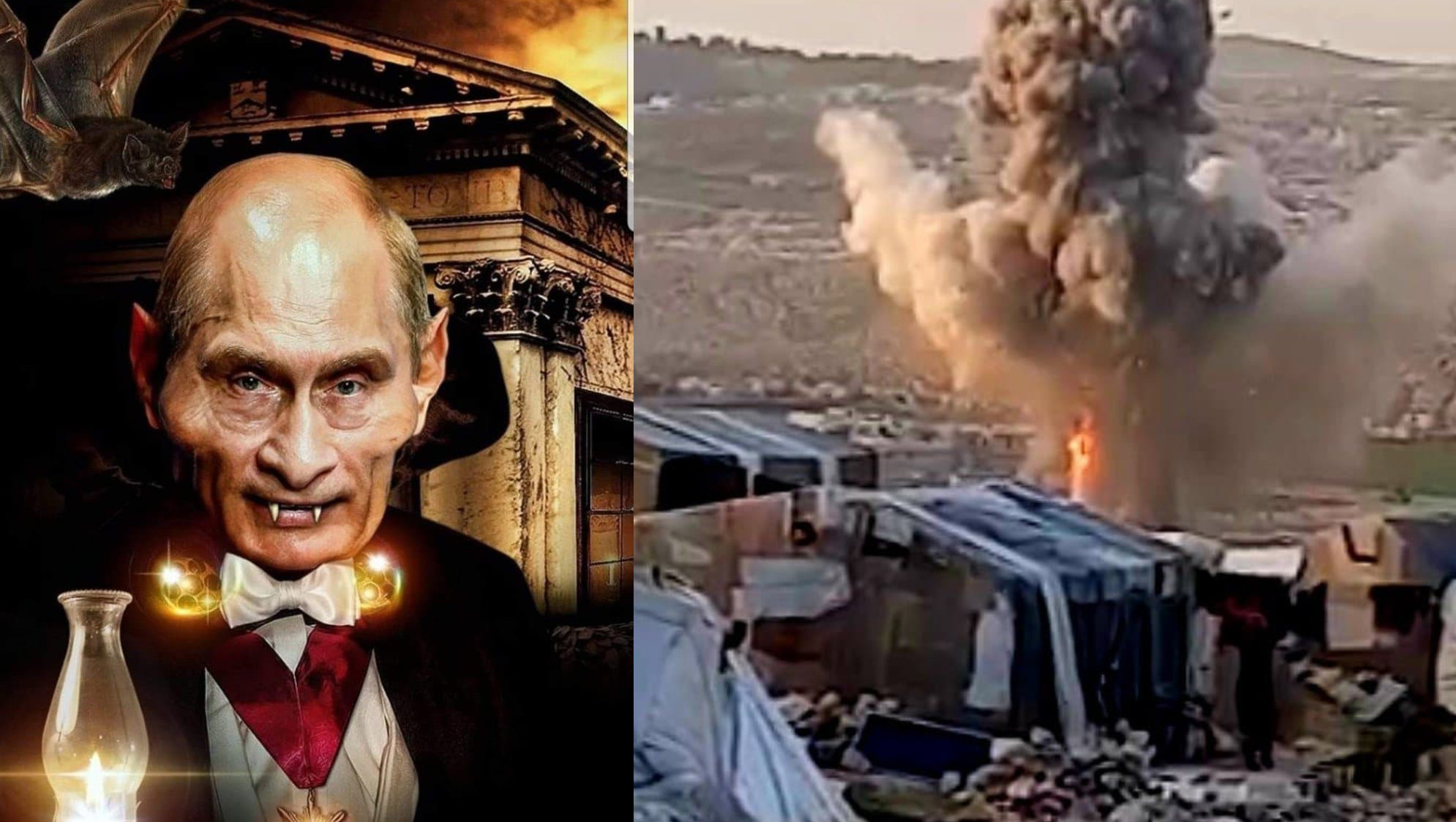 بوتين قاتل.. حملة لتسليط الضوء...