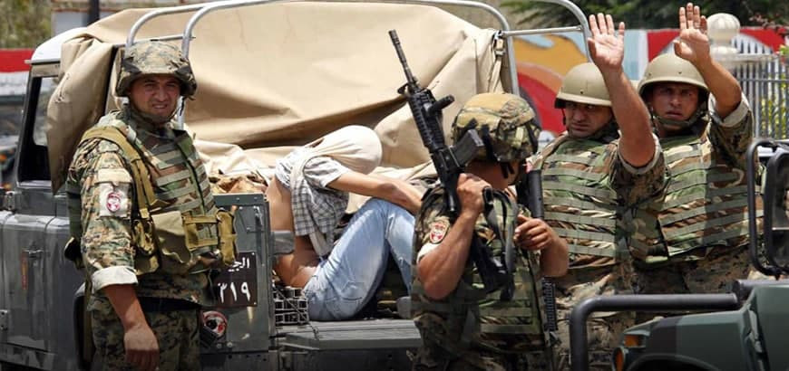 "العفو الدولية" تتهم لبنان بار...