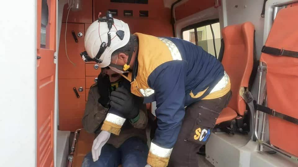 وفاة شابين بحادث سير شمالي إدل...