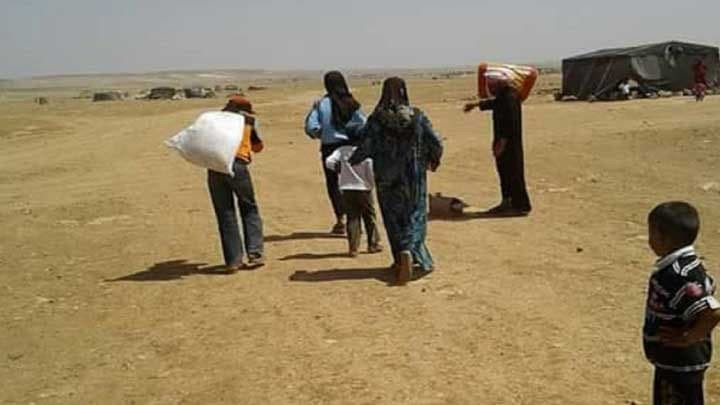 انتشار ميليشيات إيران في السخن...