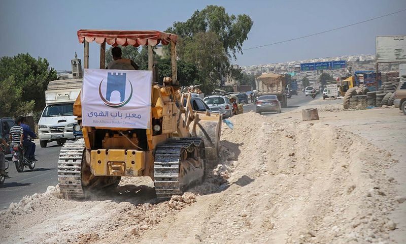 توسعة طريق "سرمدا - الدانا".....