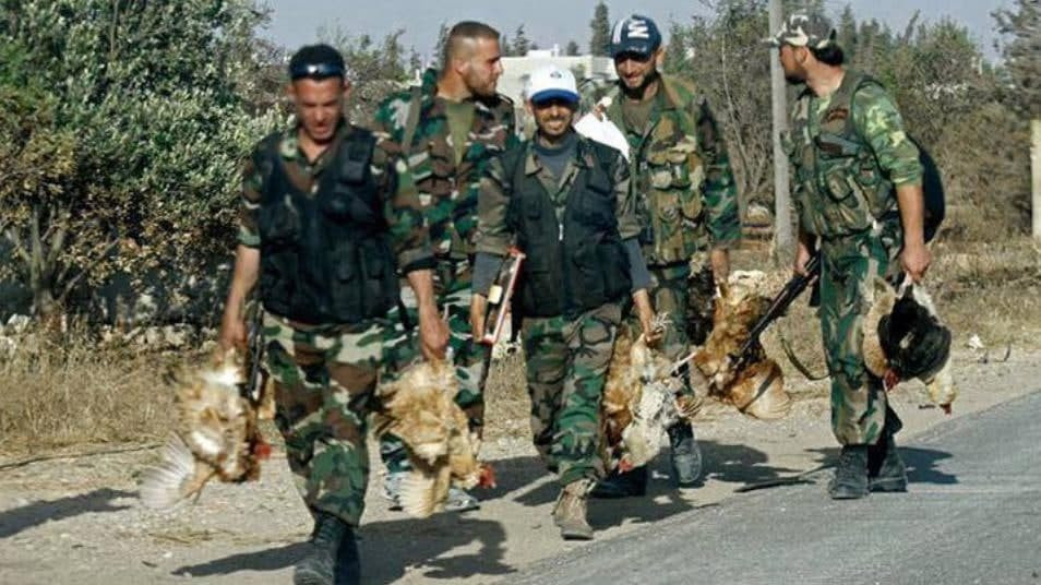 البوكمال.. الفرقة الرابعة تجند...