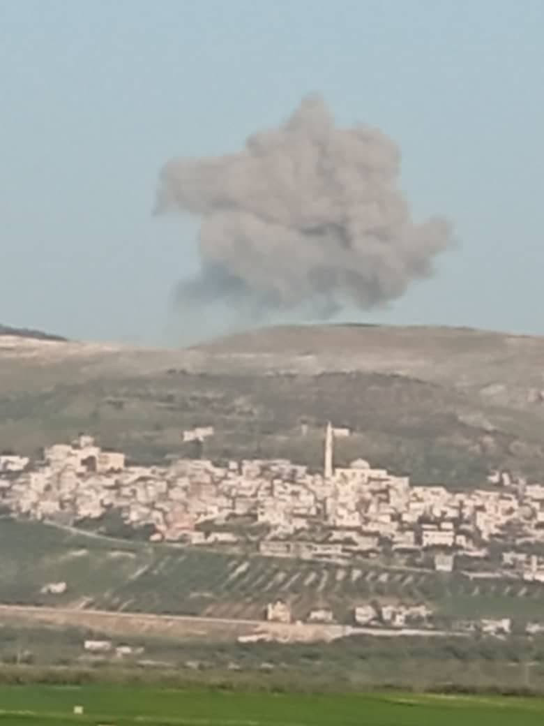 طائرات روسية تستهدف "الجيش الو...