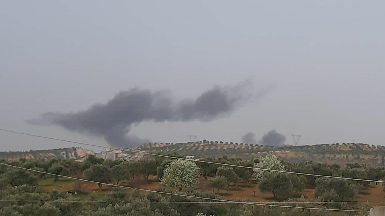 لليوم الثاني.. روسيا تقصف بالط...