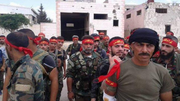 داعش يهاجم "لواء القدس" في دير...