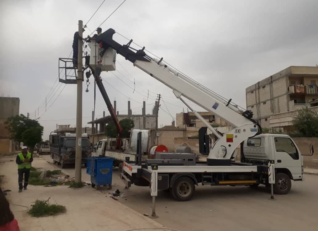 انعدام شبكة الكهرباء في السويد...