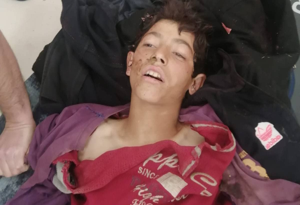 استشهاد طفل برصاص "قسد" بريف ح...