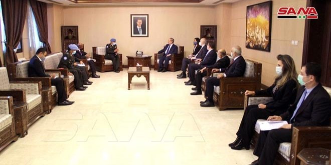 النظام يشتكي الخروقات الإسرائي...