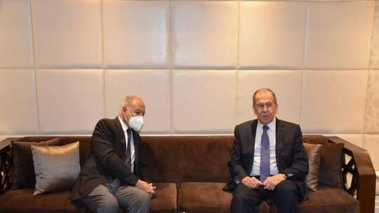 روسيا تبحث مع الجامعة العربية...