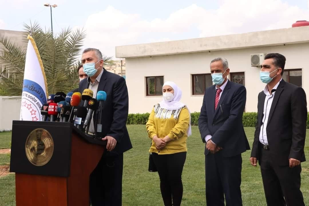 "الإدارة الذاتية" تحذر من كارث...