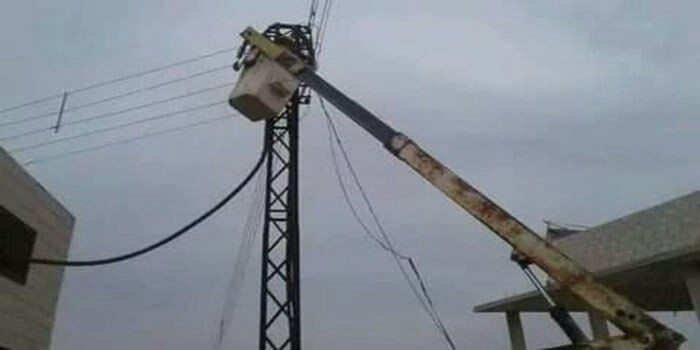 "الهامة" بريف دمشق.. بلا كهربا...