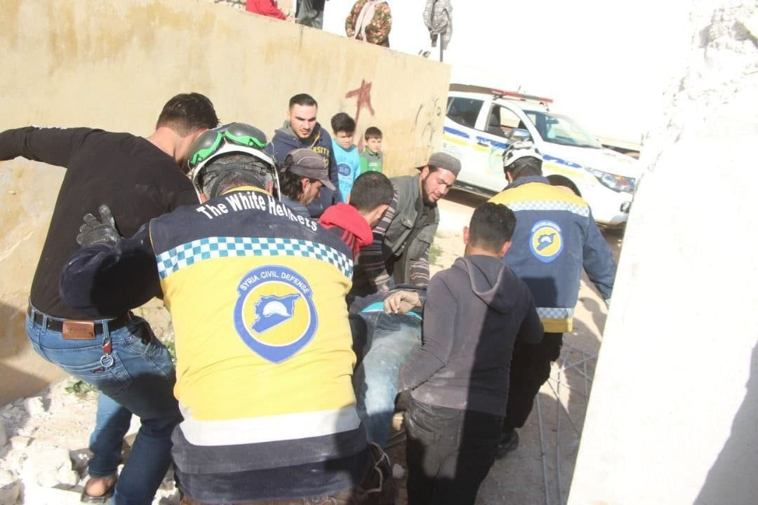 وفاة مدني انهار سقف منزله عليه...