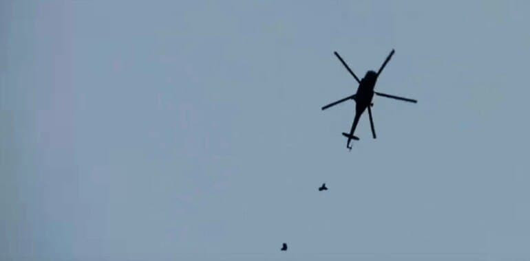 تقرير: 82 ألف برميل متفجر ألقا...