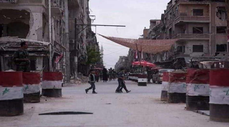 مجهولون يختطفون عنصرا من قوات...