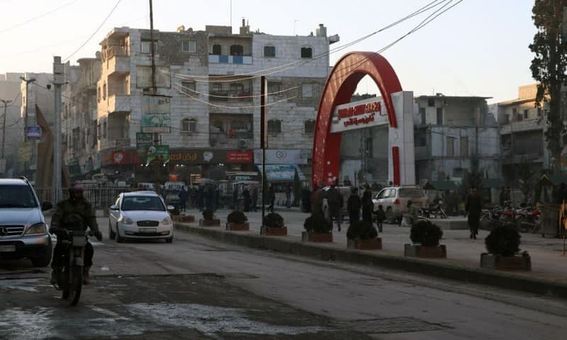 "قوى الشرطة" في مدينة الباب تع...