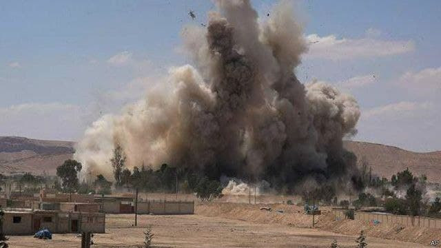 جريحان بانفجار مخلفات حرب في ح...