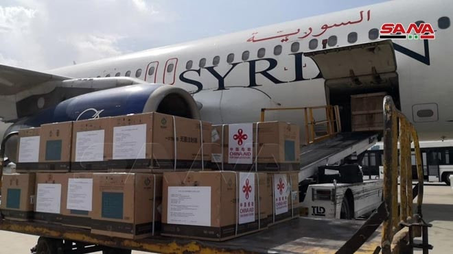 الصين تسلم حكومة النظام 150 أل...