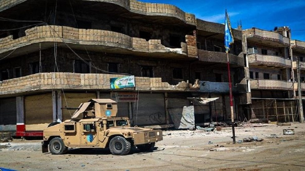 "الأسايش" تسيطر على حي طي في ا...